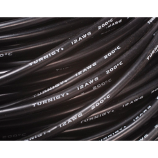 Дріт 10AWG 20см (чорний)