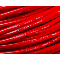 Дріт 12AWG 20см (червоний)