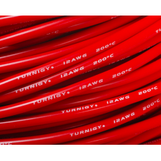 Дріт 12AWG 20см (червоний)