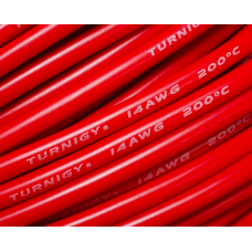 Дріт 14AWG 20см (червоний)