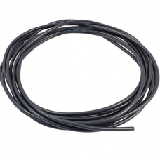 Дріт 16AWG 20см (чорний)