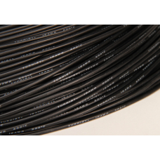 Дріт 18AWG 20см (чорний)