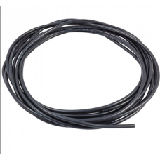 Дріт 22AWG 20см (чорний)