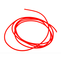Дріт 24AWG 20см (червоний)