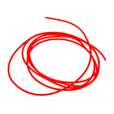 Дріт 24AWG 20см (червоний)