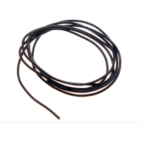 Дріт 26AWG 20см (чорний)