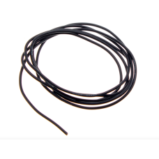 Дріт 26AWG 20см (чорний)