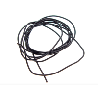 Дріт 30AWG 20см (чорний)