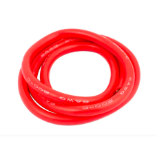 Дріт 6AWG 20см (червоний)