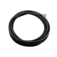 Дріт 6AWG 20см (чорний)
