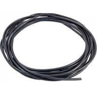 Дріт 8AWG 20см (чорний)