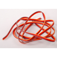 Flat wire for servo mechanisms 26AWG 20cm