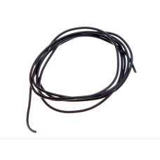 Дріт 24AWG 20см (чорний)
