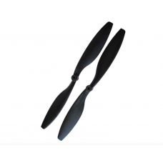 Пропелери Gemfan ABS 9047 чорні (CW+CCW)