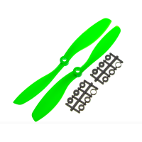 Propellers for multicopter Gemfan 1045 pair green (CW+CCW)