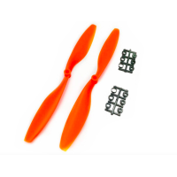 Propellers for multicopter Gemfan 8045 pair orange (CW+CCW)