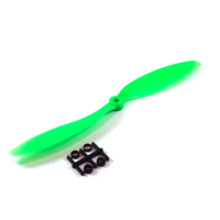 Gemfan 9x4.7 propeller (green)