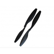 Пропелери Gemfan ABS 1045 чорні (CW+CCW)