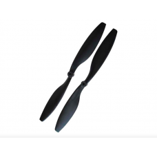 Пропелери Gemfan ABS 1050 чорні (CW+CCW)