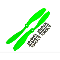 Propellers Gemfan ABS 8045 pair green (CW+CCW)