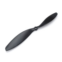 Propeller HQProp Slow Flyer 9x4.7R Black (CW)