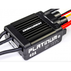 Регулятор безколекторний Hobbywing Platinum 40A V4