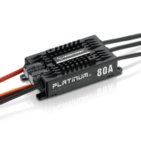 Регулятор безколекторний Hobbywing Platinum 80A V4