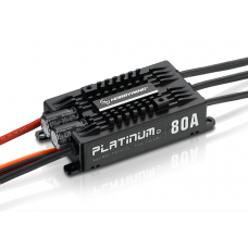 Регулятор безколекторний Hobbywing Platinum 80A V4