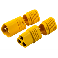 Amass MT60 nylon connector with an insulating nozzle (pair)