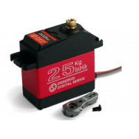 Сервомеханізм DS3225 - 180° - 25КГ