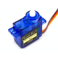 Сервомеханизм аналоговый SG90 9.0g/1.2kg/0.12sec (4.8В)