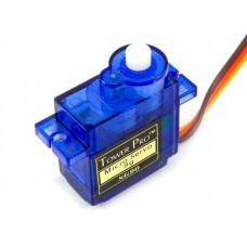 Сервомеханізм аналоговий SG90 9.0g/1.2kg/0.12sec (4.8В)