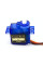 Сервомеханізм аналоговий SG90 9.0g/1.2kg/0.12sec (4.8В)