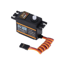 Сервопривід EMAX ES3001 37G з нейлоновим редуктором