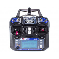 Радіоапаратура FlySky FS-I6 6Ch (з приймачем FS-IA6B з телеметрією)