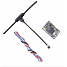 Приймач ELRS JHEMCU 915RX (з антеною Immortal T V2 15х9 см)