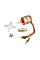 Двигун безколекторний DYS D2836/7 1120kv