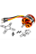 Двигун безколекторний DYS D3530/10 1400kv