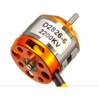 Двигун безколекторний DYS D2826/6 2200kv
