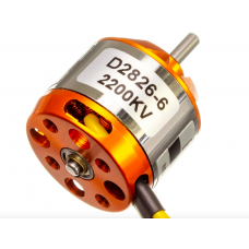 Двигун безколекторний DYS D2826/6 2200kv