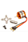 Двигун безколекторний DYS D2826/6 2200kv