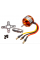 Двигун безколекторний DYS D2822/17 1100kv