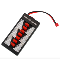 Parallel charging and battery balancing board (T-Connector)